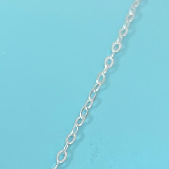 Sterling Silver Cubic Zirconia Emerald Cut Necklace - Picture 3 of 6